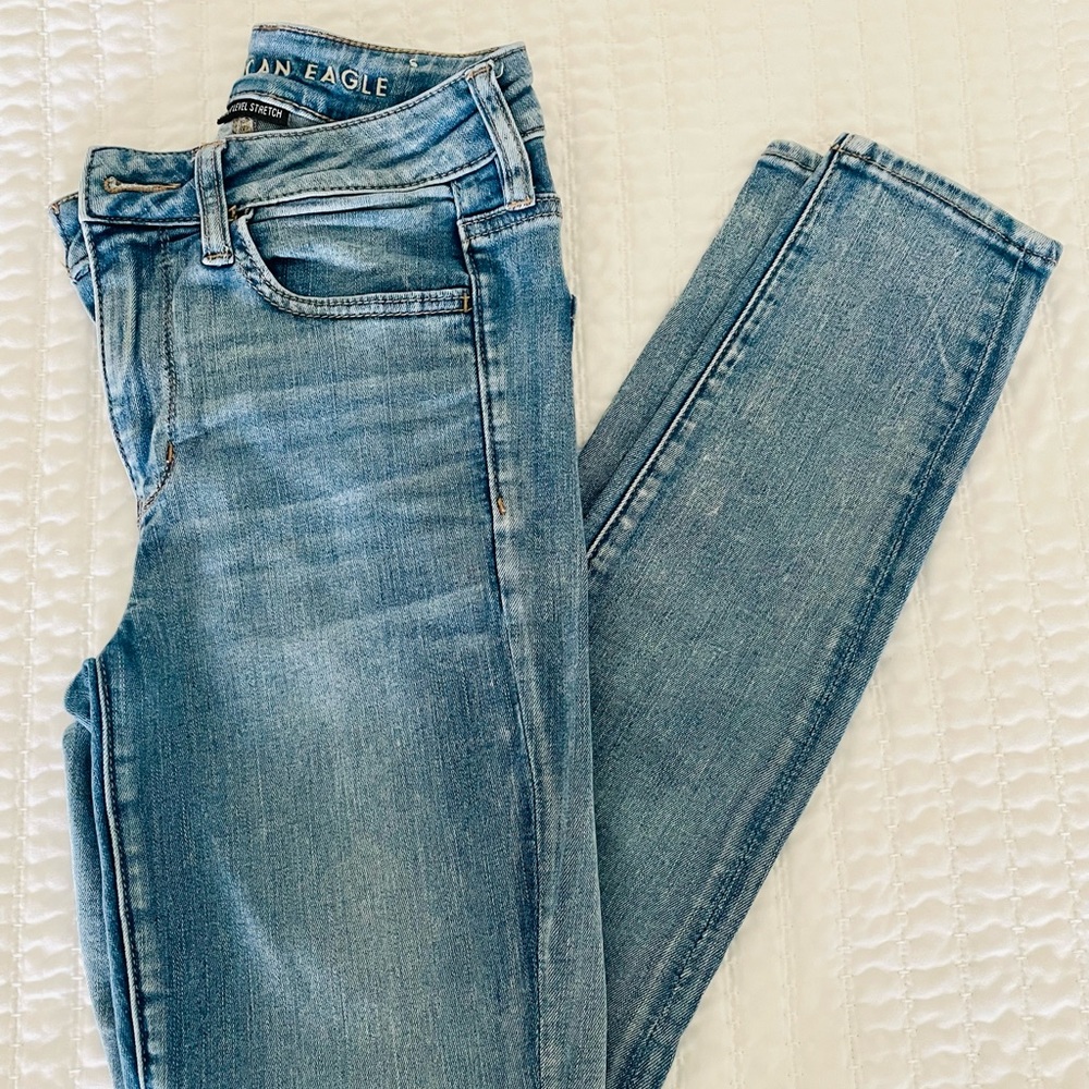 American Eagle Hi Rise Jegging